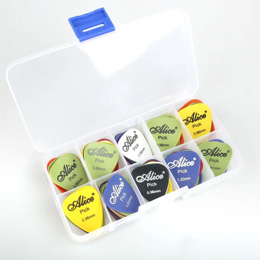 Пластиковые ящики для гитарных кирок 10 прозрачные сетки регулируемый размер