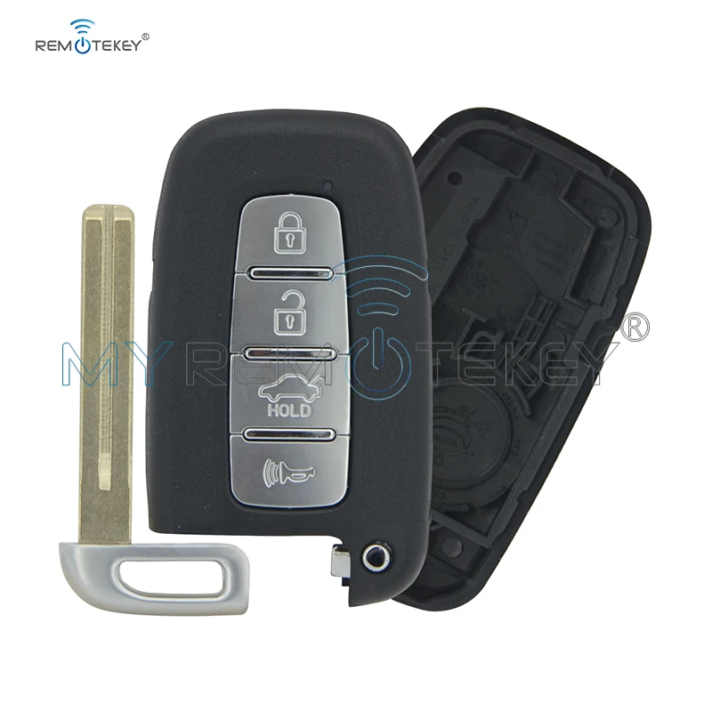 Чехол Remtekey для смарт ключей 4 кнопки 95440 дюйма 3W000 Kia Sportage Hyundai i30 ix35 Sonata Elantra Santa