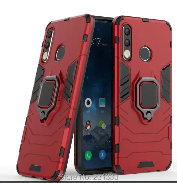 Жесткий Гибридный чехол C ku для Huawei NOVA 3 3I Enjoy 7 7S Y9 2019 противоударный гелевый Чехол подставка 100