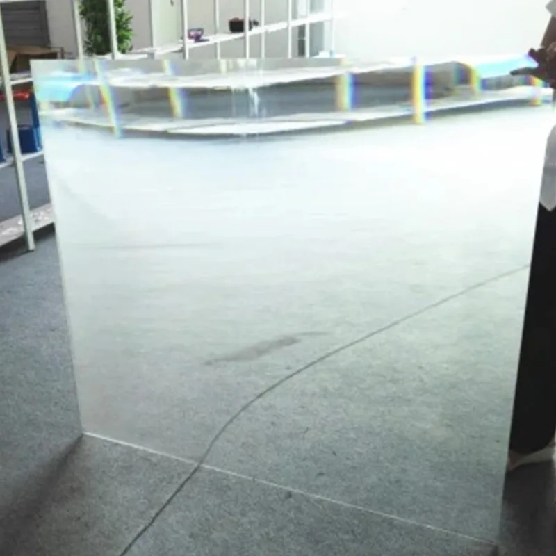 Большие акриловые линзы френеля для негераторов солнечной энергии Френеля 520*520