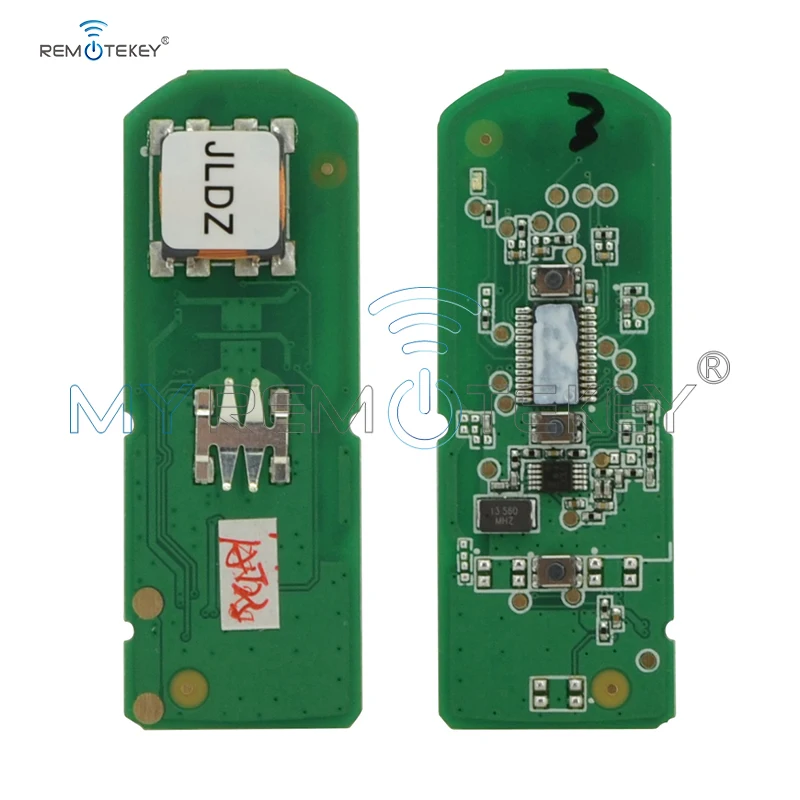 Remtekey новая модель Φ Smart key 3 кнопки 434 МГц для Mazda 6 2014 2015 2016 2017 | Автомобили и