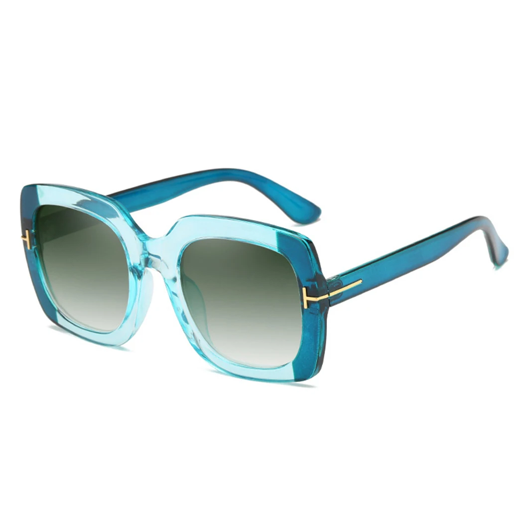 2019 Винтаж Квадратные Солнцезащитные очки для женщин Брендовая Дизайнерская