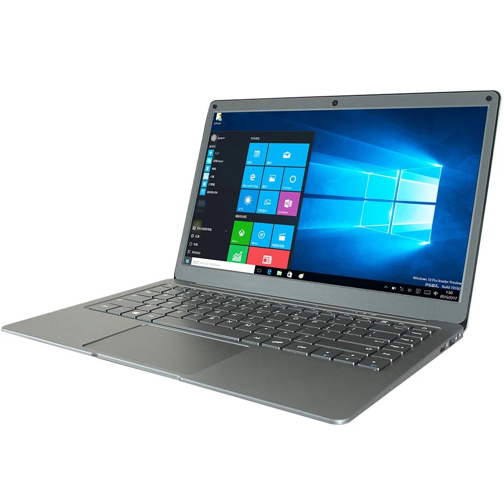 Джемпер EZbook X3 Ноутбук 13 3 ''Windows 10 Домашняя версия Intel Apollo Lake N3350 4 ядра 6 ГБ + 64 Гб