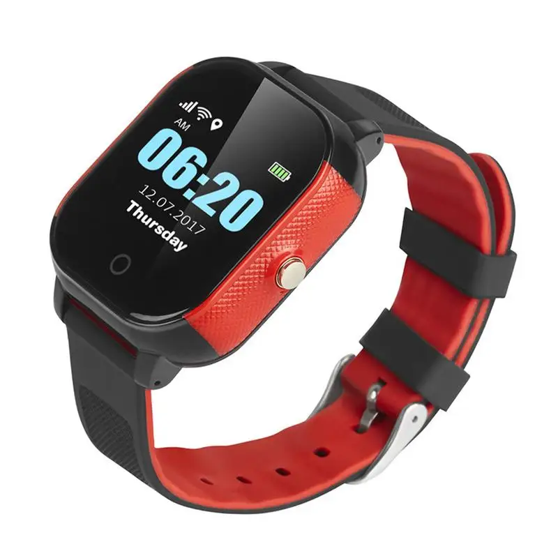 Водонепроницаемые Детские Смарт часы FA23 IPS GPS компас Wi Fi LBS точное