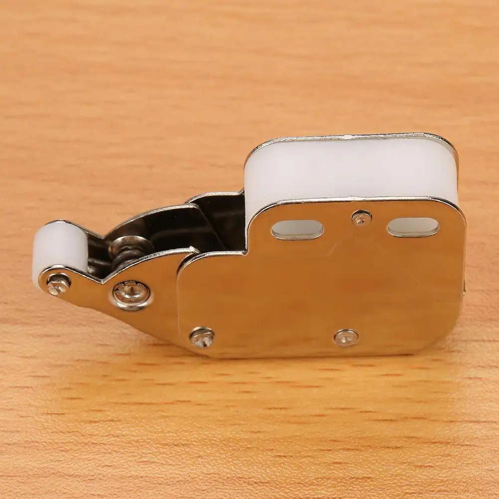 10PCS Mini Tip Cupboard Touch Catch Latch Lock Bounce Cabinet Door Steel door latch | Обустройство дома
