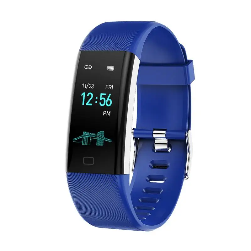 F07Max умный Bluetooth браслет цветной экран весь день спортивный пульсометр