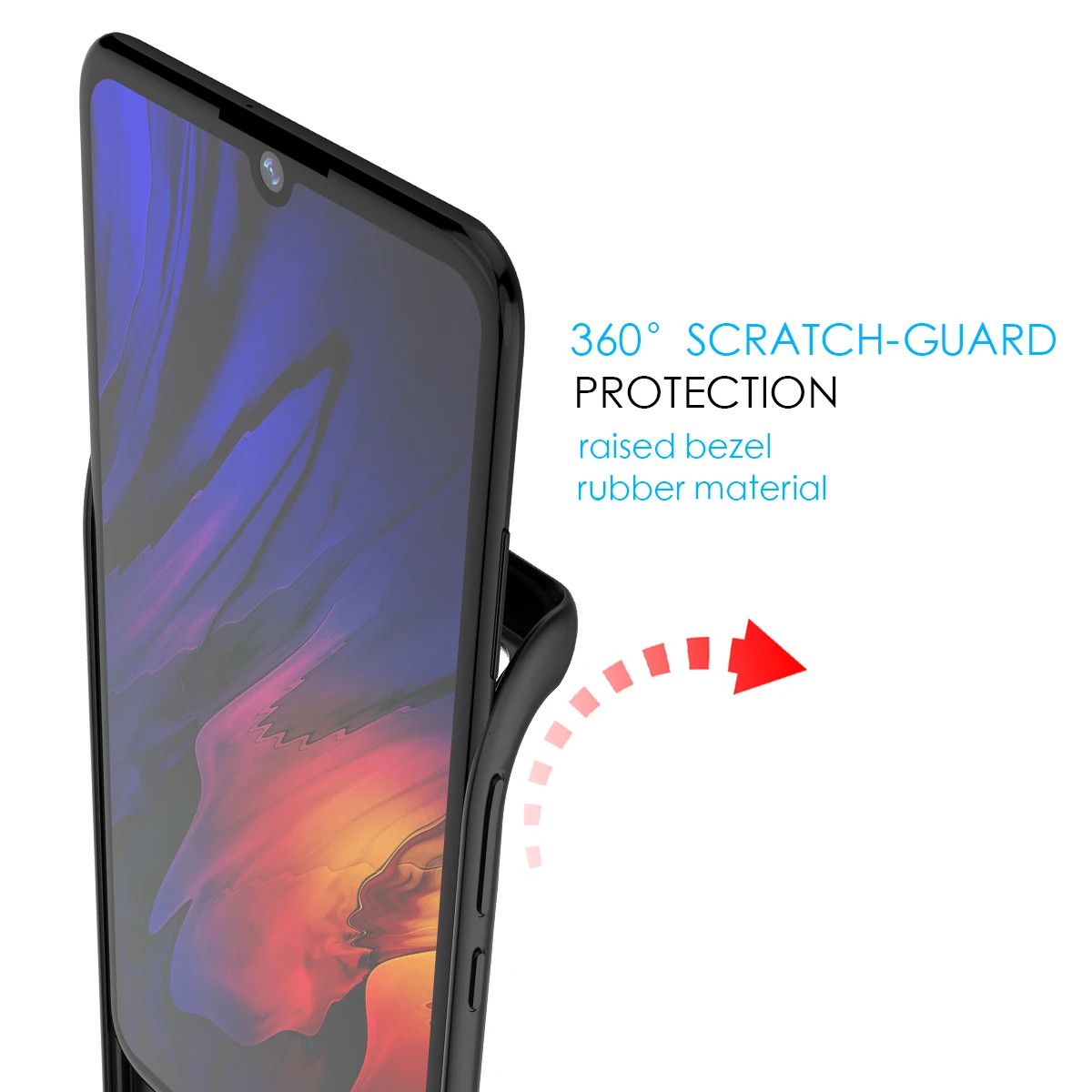 Аккумулятор 4700 мАч для huawei P30 Pro Чехол внешний резервный аккумулятор чехол