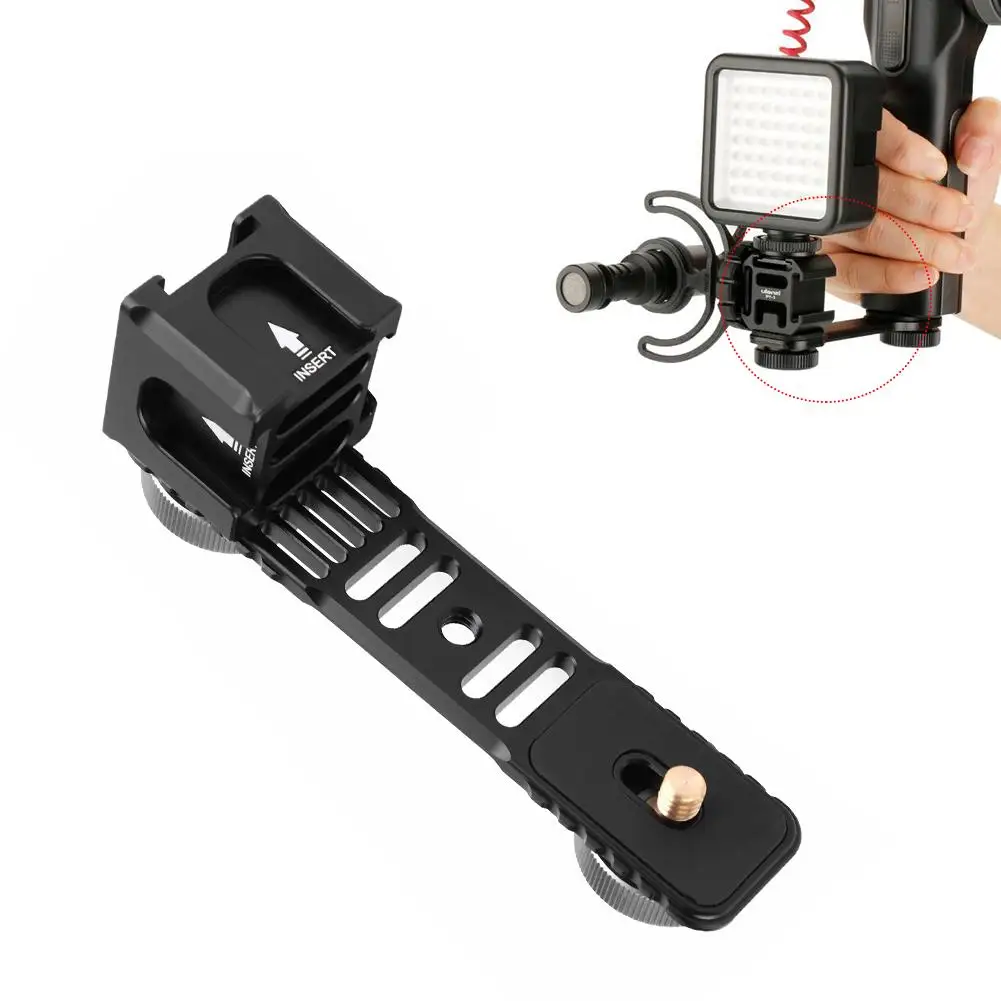 Новый Расширенный кронштейн держатель стабилизатор для Zhiyun Smooth 4/Smooth DJI Osmo Mobile