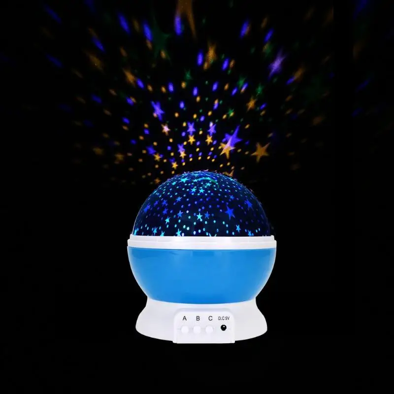 Романтическое звездное небо СВЕТОДИОДНАЯ Лампа для проектора USB ночник