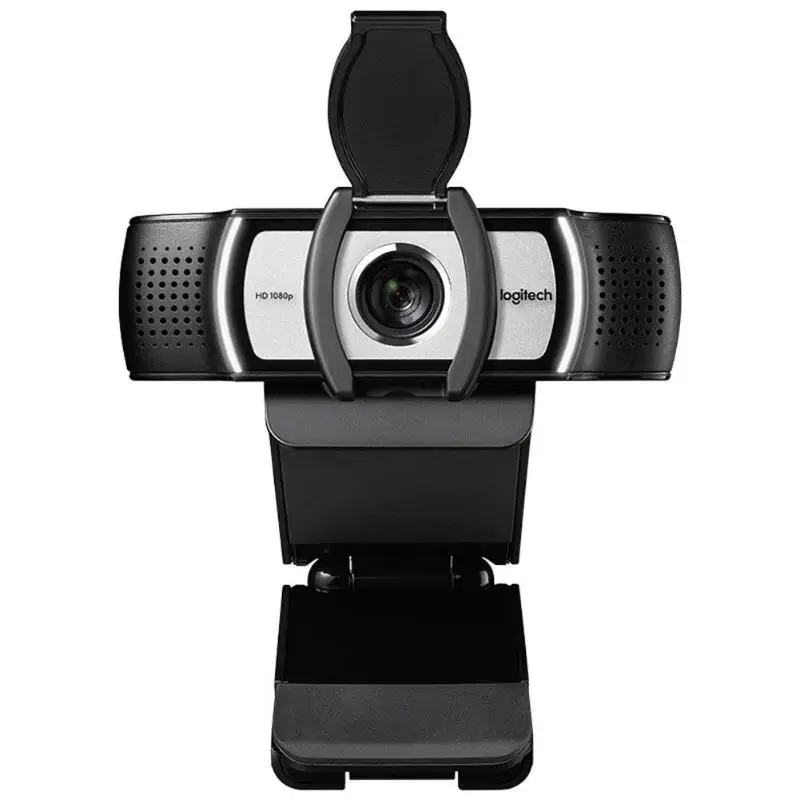 Оригинальная веб-камера lotech C930e HD Smart 1080 P с чехлом для компьютера линза Zeiss USB