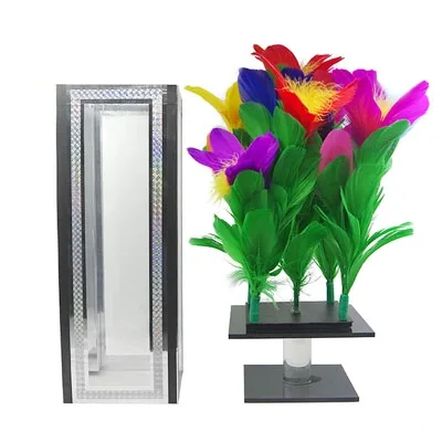Кристалл Botania ясность коробка к цветку Волшебные трюки для профессионального