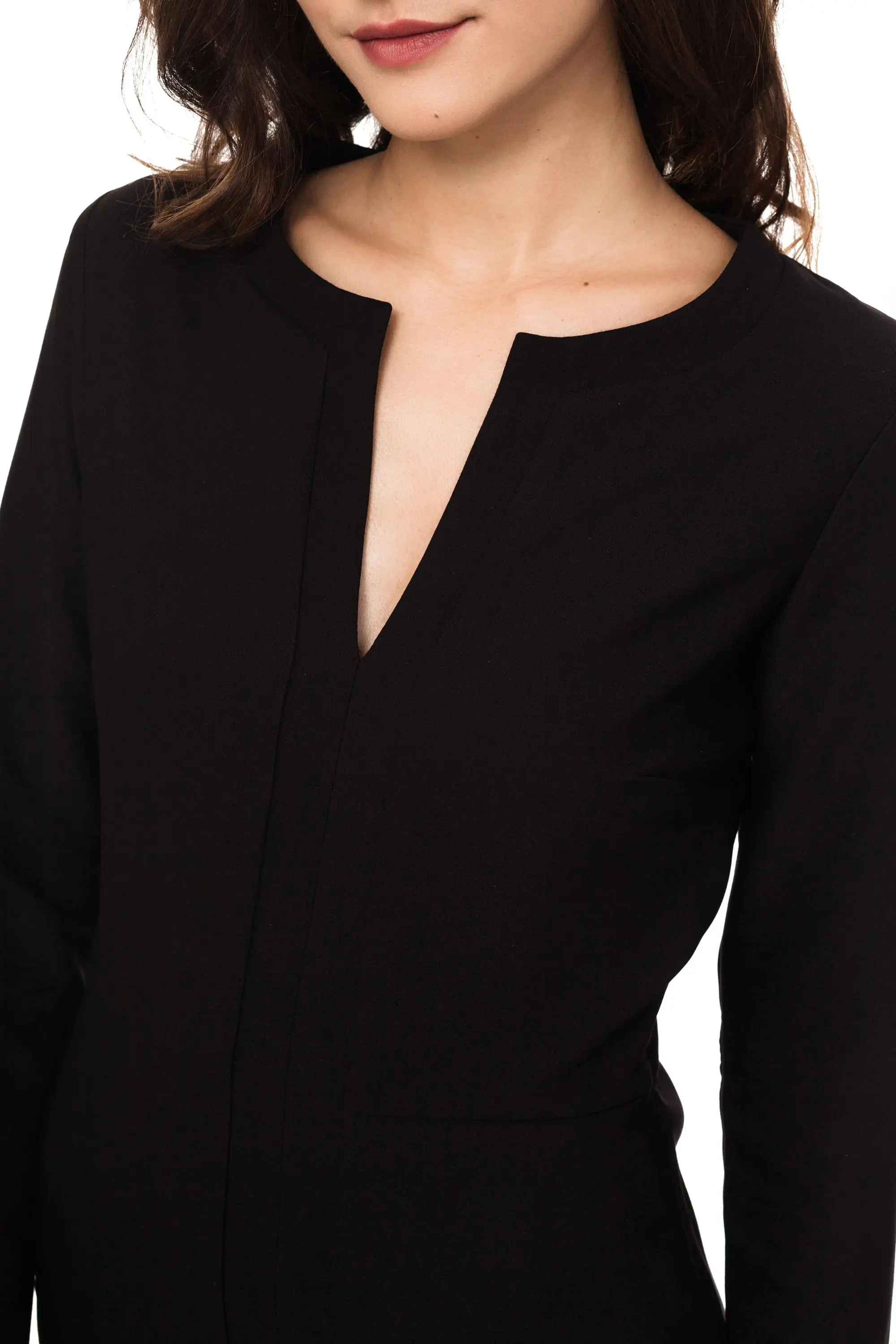 Javier larrainfar Vestido Negro Mujer JL0000339-2 2019 Повседневная мода Moda Primavera Verano | Женская одежда