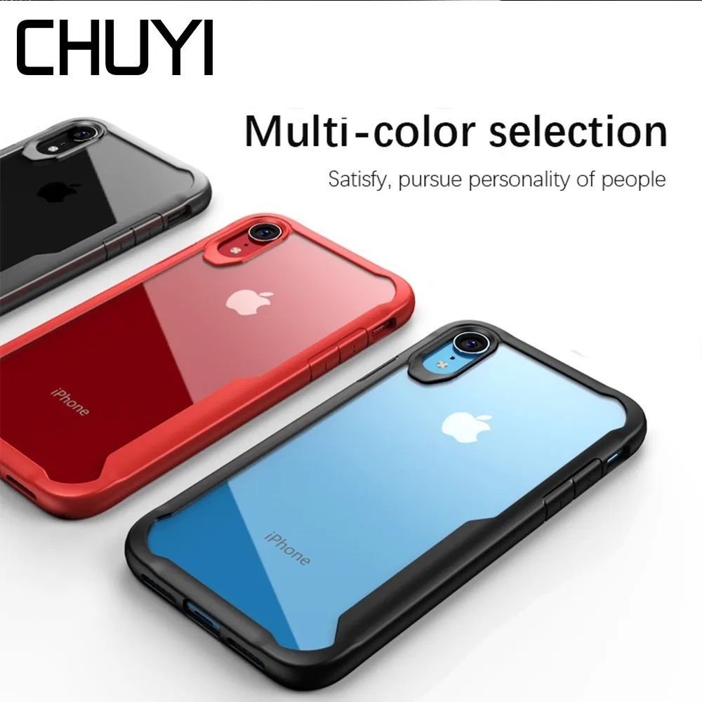 2019 Ультратонкий Мягкий тонкий чехол для IPhone новинка упаковка XR прозрачные чехлы