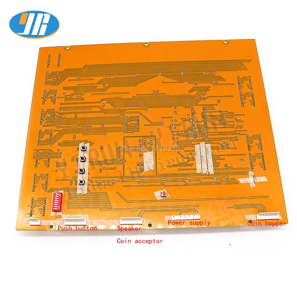 Горячая Распродажа Марио игра PCB/казино/игровой доска желтый светодиод для