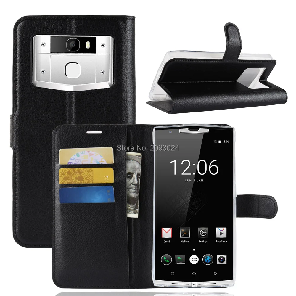 Чехол для Oukitel K10000 Pro роскошный бумажник чехол из искусственной кожи откидной