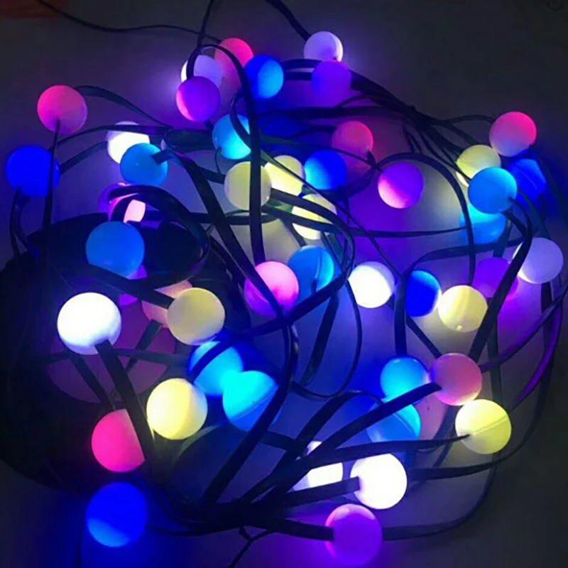 64 светодио дный LED s пульт дистанционного управления Рождественская елка