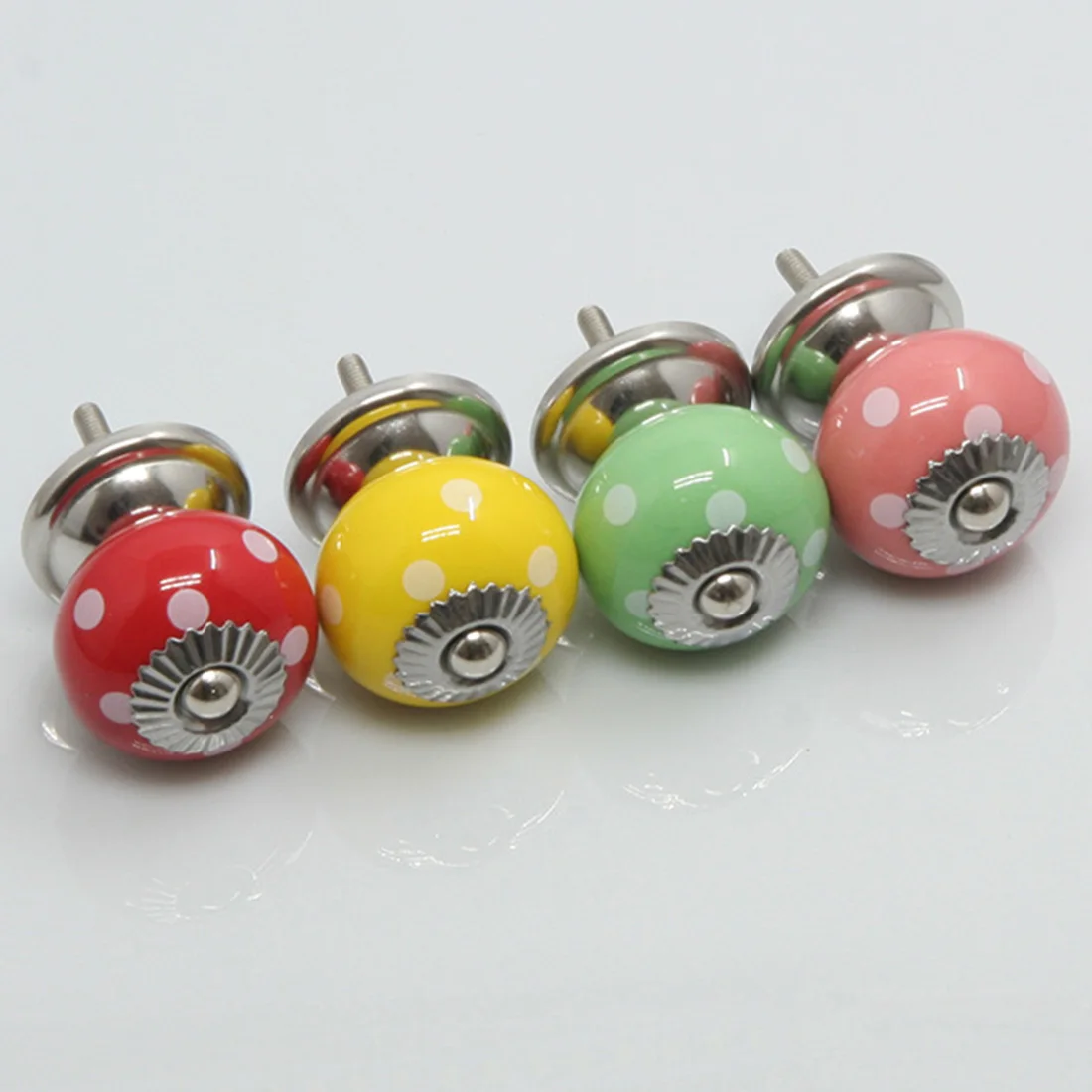 8 шт Европейский современный минималистичный одностворчатая Дверная Ручка