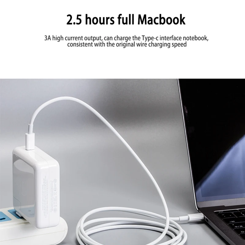 3а Type C кабель USB C-Male для USB-C Быстрая зарядка Samsung S9 NS переключатель Macbook Data Cync USBC
