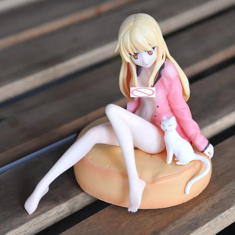 12 см Sakurasou No Pet Na Kanojo аниме Shiina Mashiro сидячая осанка Ver 1/8 Scale фигурка модель ПВХ
