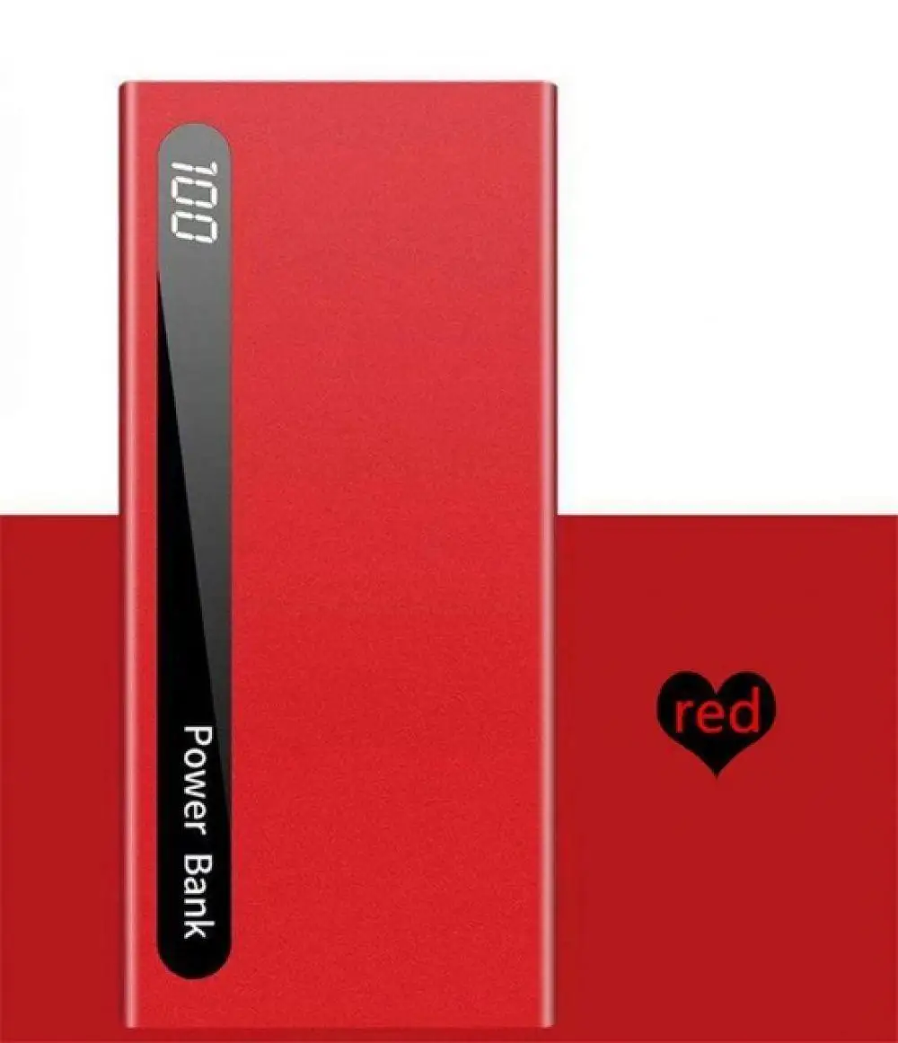 10000 mAh PowerBank мобильного телефона Комплекты внешних аккумуляторов 18650 батареи