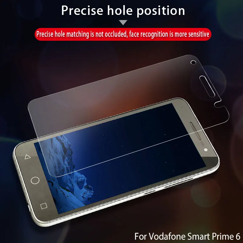 DyGod для Vodafone Smart Prime 6 закаленное стекло переднего стекла Защитная пленка First