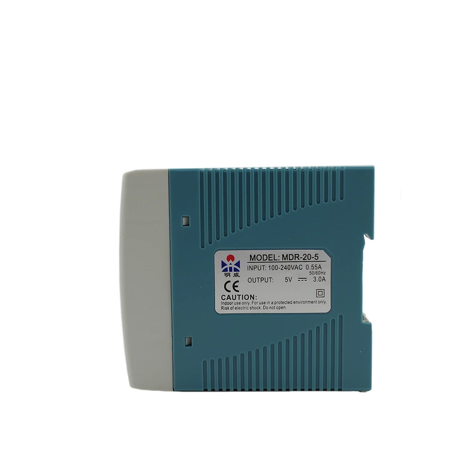 Micro Din Rail источник питания Ac Dc мини размер 20 вт 5 в 4 а импульсный для светодиодной