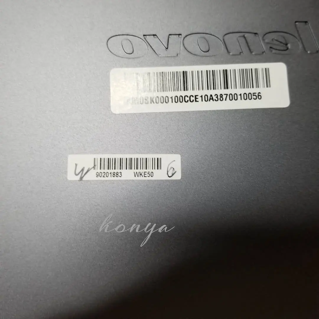 Новая Подлинная для Lenovo U510 LCD задняя крышка Крышка Топ чехол 90201883 AM0SK000100