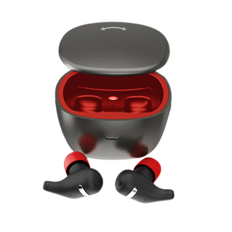 200 Hour Touch Mini Hifi Bass стерео Bluetooth беспроводная 5 0 гарнитура TWS наушники спортивные