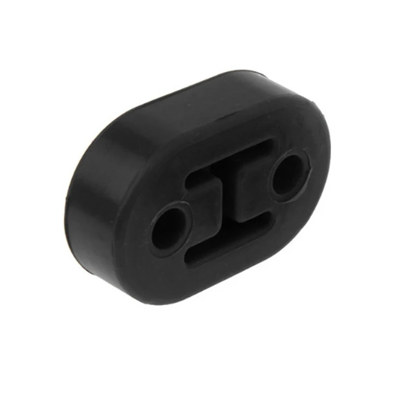 Универсальный 8X автомобильный резиновый выхлопная труба Кронштейн вешалка