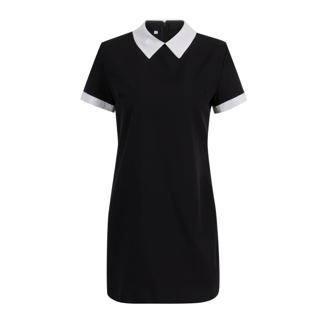 New Fashion Women Summer Casual Short Sleeve Turn-Down Collar Party Dress Stylish Womens Bodycon Slim Mini | Женская одежда