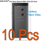 Защитная пленка для Sony Xperia XA2 Plus, XA2 Plus, 6,0 дюйма, 10 шт.лот