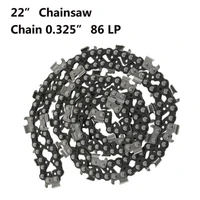 22 inch saw chain blade 325 lp pitch 0 058 gauge 86dl drive link for chainsaw replacement for cutting lumber woodworking tool
