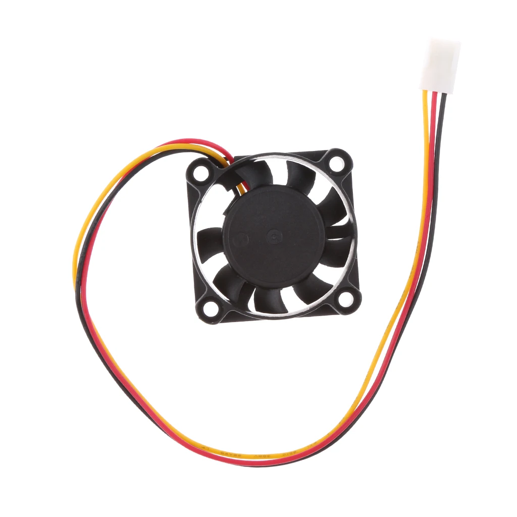 Вентилятор охлаждения DC 12V 35x35x10mm Горячий Конец вентилятор экструдера для 3D