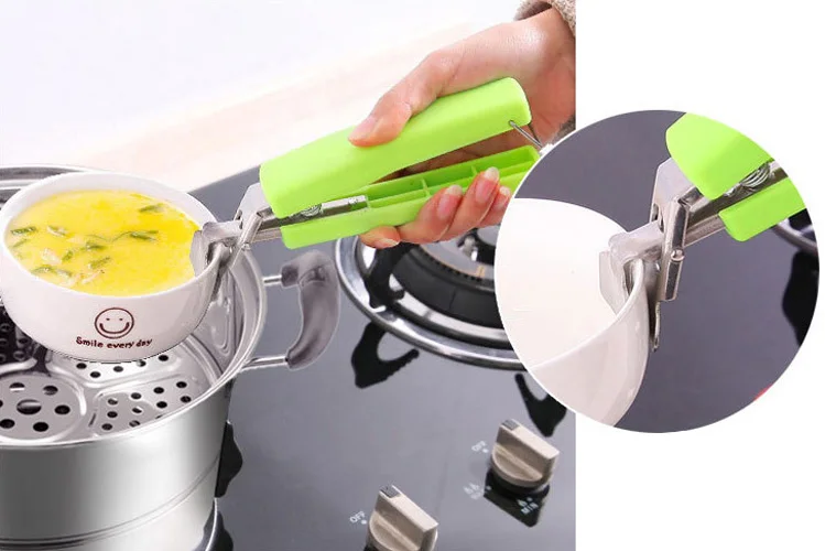 Горячая чаша держатель прихват для посуды горшок кастрюля захват зажим тарелка