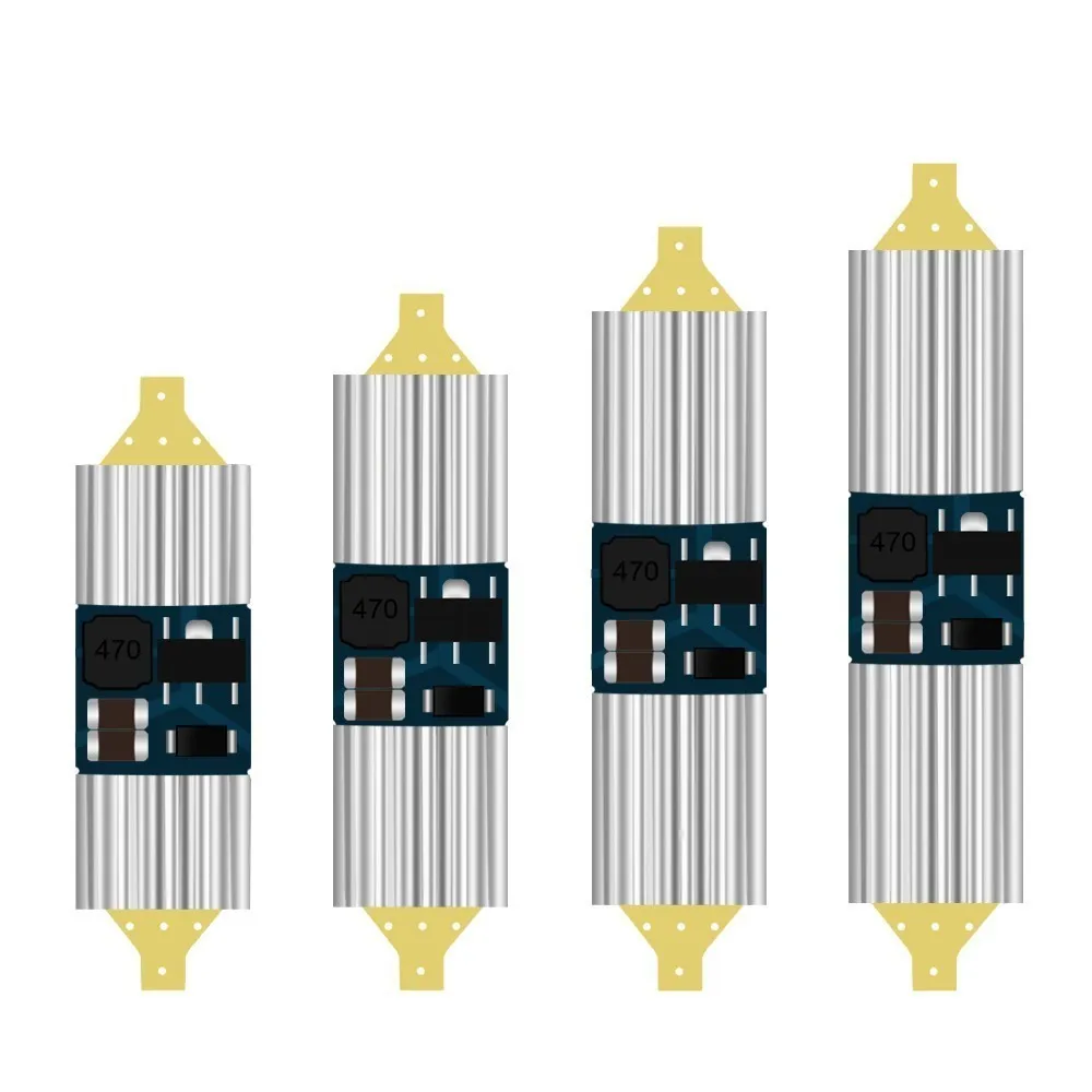 2шт гирлянда 31 36 мм 39 41 светодиодный светильник C5W супер яркий 3030 SMD Canbus без ошибок