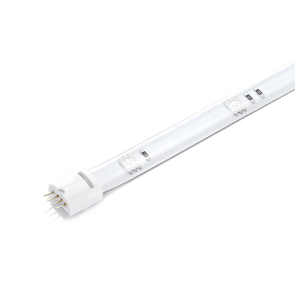 Новый Yeelight YLOT01YL световая полоса Удлиненный кабель 1 м DIY окружающий свет для