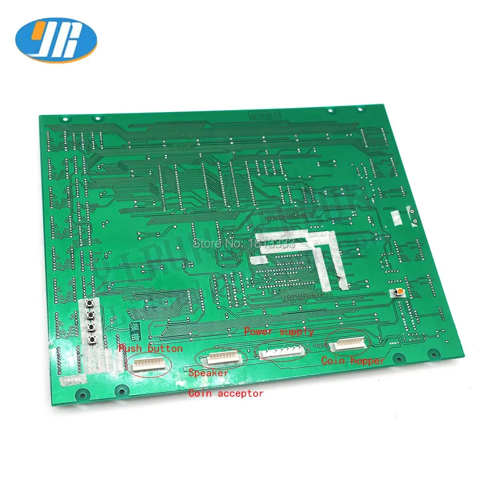 

Wolf 2 Mario game PCB board With Acrylic Power supply AC220V coin hopper 28MM Push Button Coin acceptor For DIY Slot M