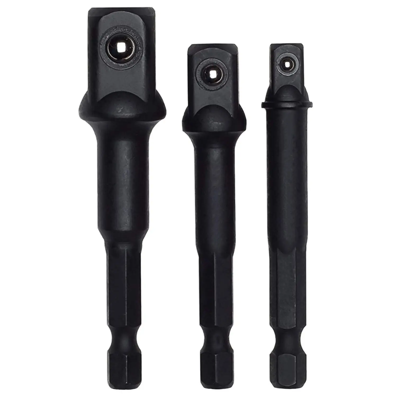 HHO-Impact Grade Socket Adapter/Extension Set | Превращает дрель в высокоскоростную гайку 1/4 дюйма 3/8 и