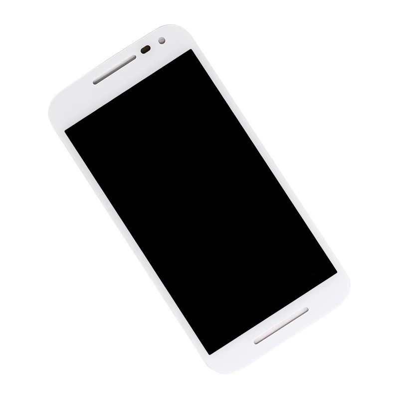 10 шт./лот для Motorola Moto G3 ЖК-дисплей кодирующий преобразователь сенсорного экрана в