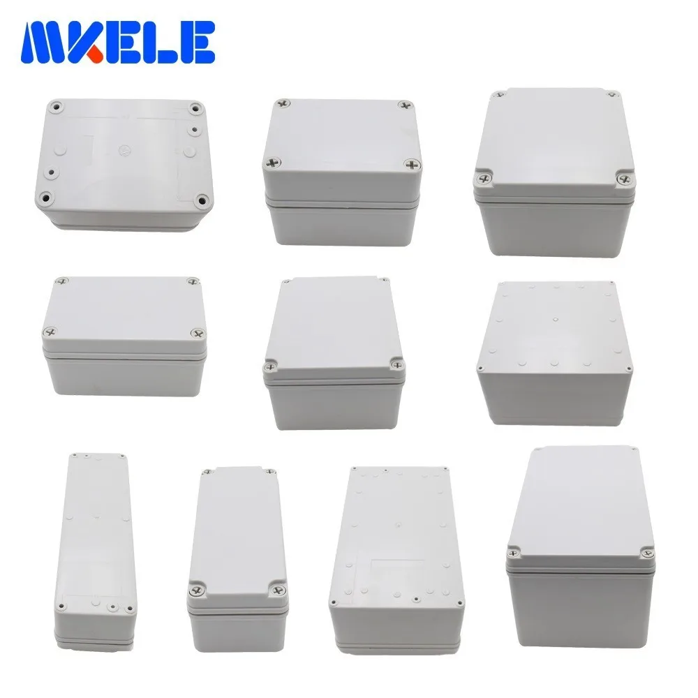 

M3 Series Plastic Junction Box Waterproof Electrical Box ABS Material Case Elektronic Project Weatherproof Enclosure Box