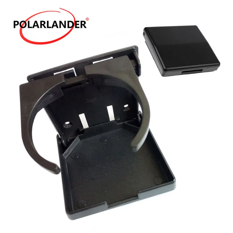 

1 PC Black Adjustable Plastic Folding Beverage Cup Drink Holder Stand Mount Universal For Boat Marine Car Auto