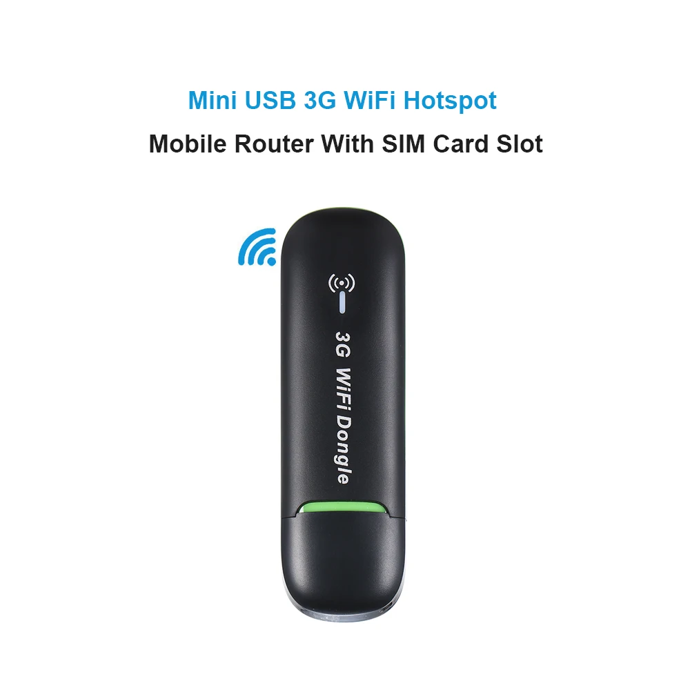 Мини USB 3G WiFi точка доступа Мобильный маршрутизатор мобильный ключ беспроводной