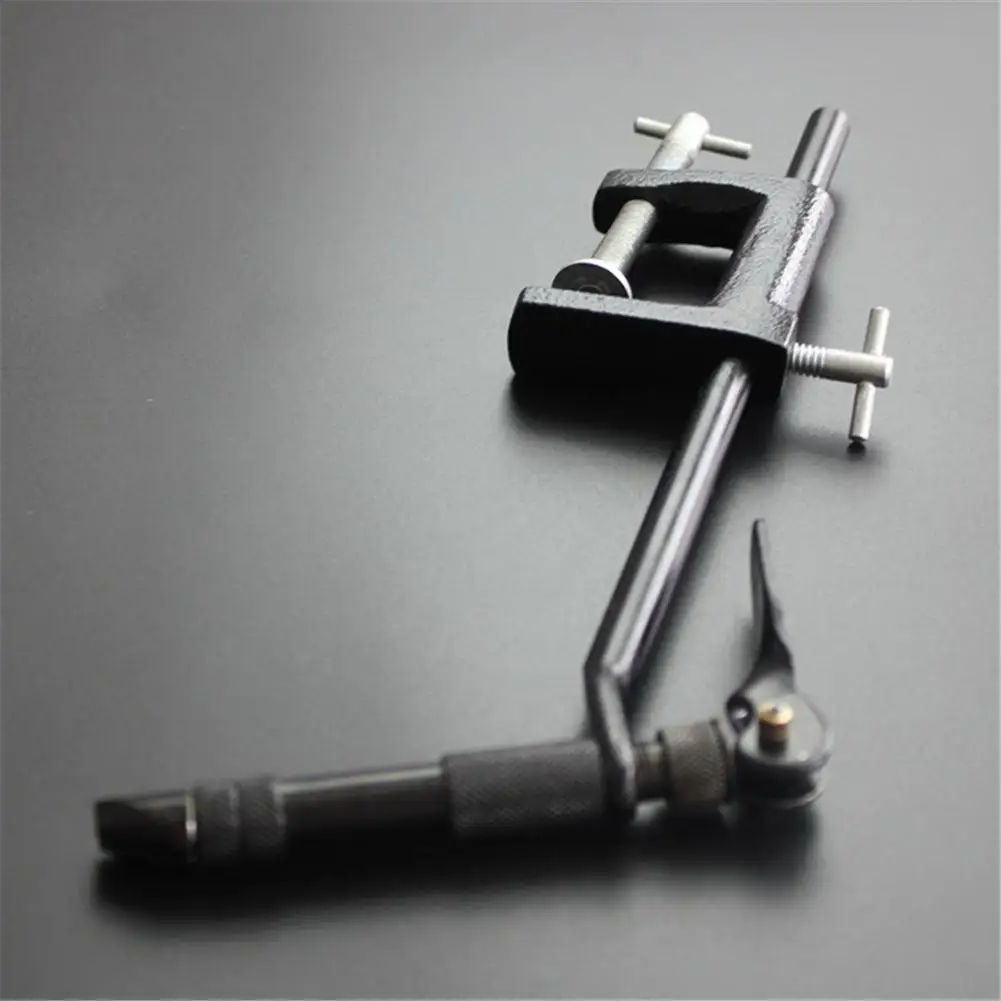 Mounchain Fishing Flies Making Rotatable Fly Tying Vise C-Clamp Rotary Vice Tier for | Спорт и развлечения