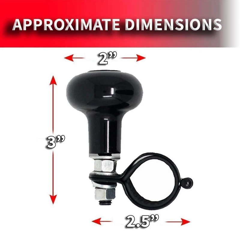 Universal Steering Wheel Spinner Heavy Duty Car /Truck Handle Suicide Power Knob | Автомобили и мотоциклы