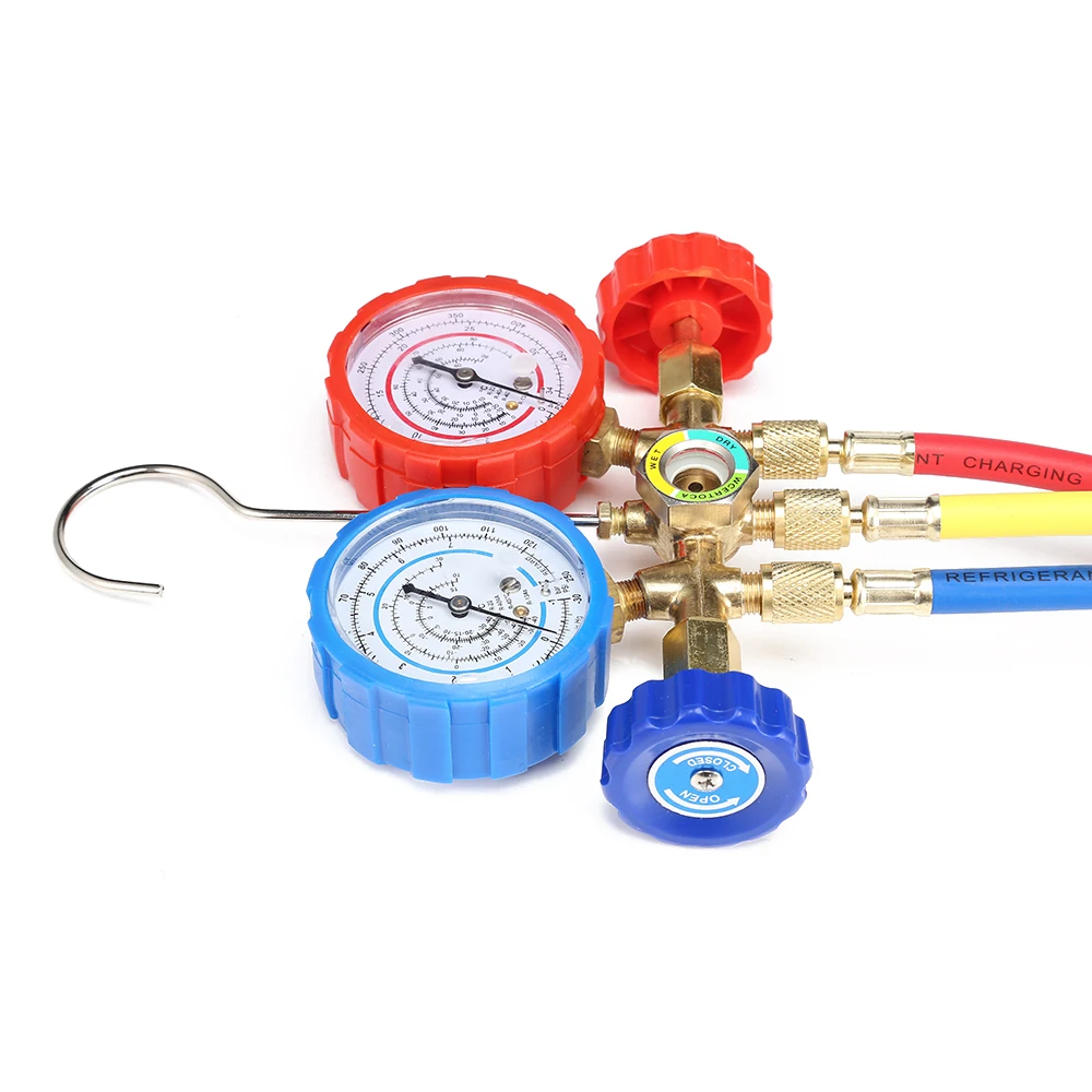 Набор манометров инструменты для кондиционирования воздуха делитель тока R22 R12