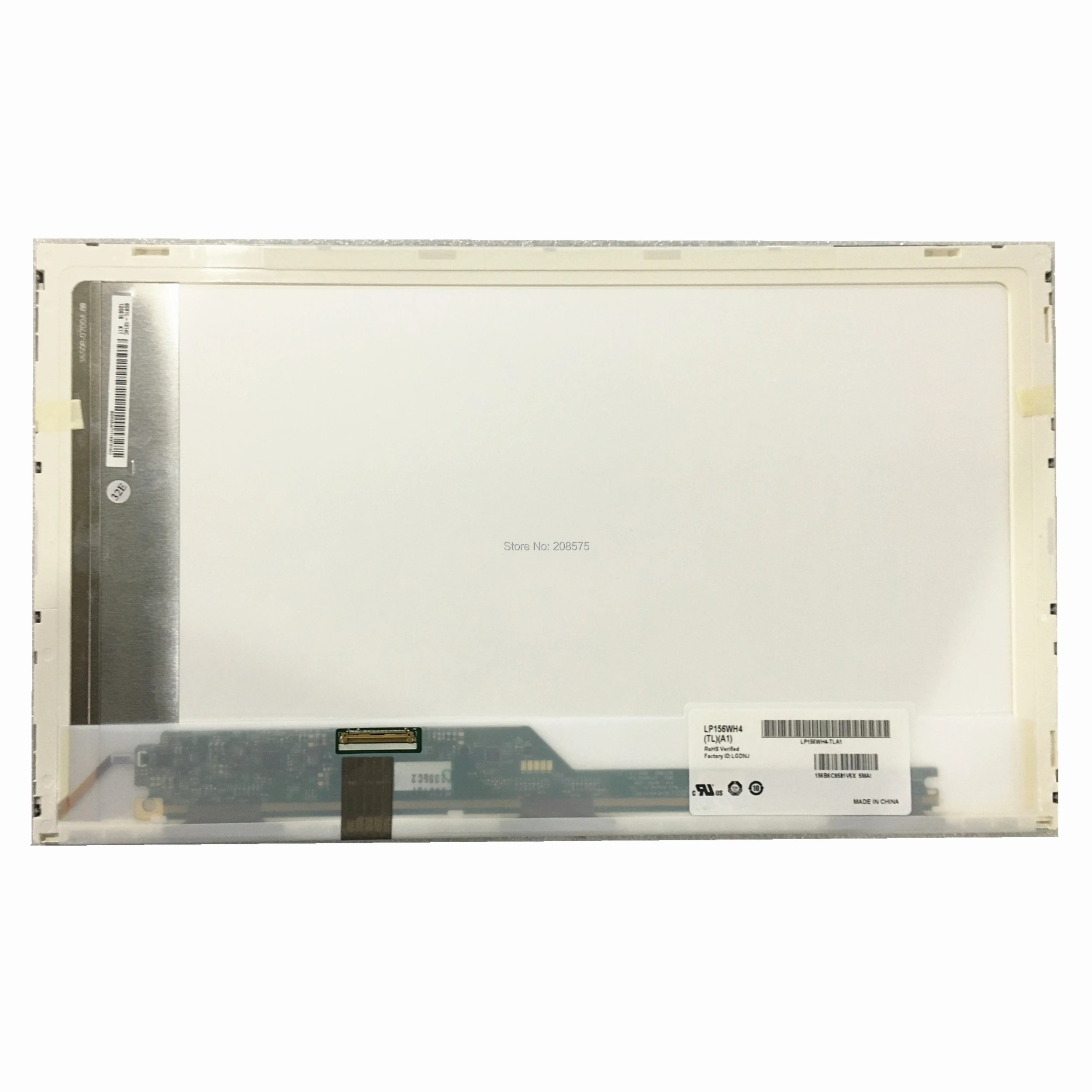 Бесплатная доставка модель LP156WH4 TLA1 TLB1 B156XW02 V.2 V.0 V3 B156XTN02.1 CLAA156WB11A L0B BT156GW01 на 1: 2: 1 2 8