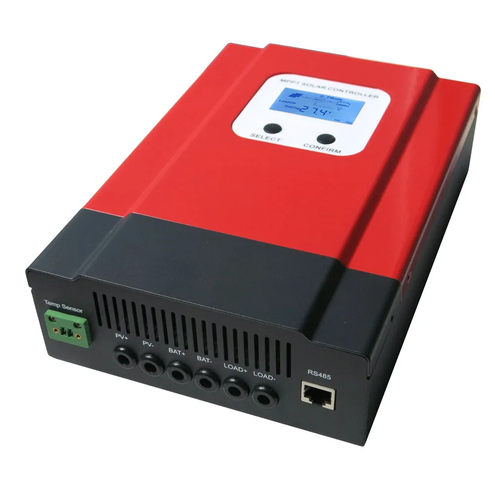 20A 60A MPPT солнечная зарядка с модулем wifi контроллеры PV зарядное устройство
