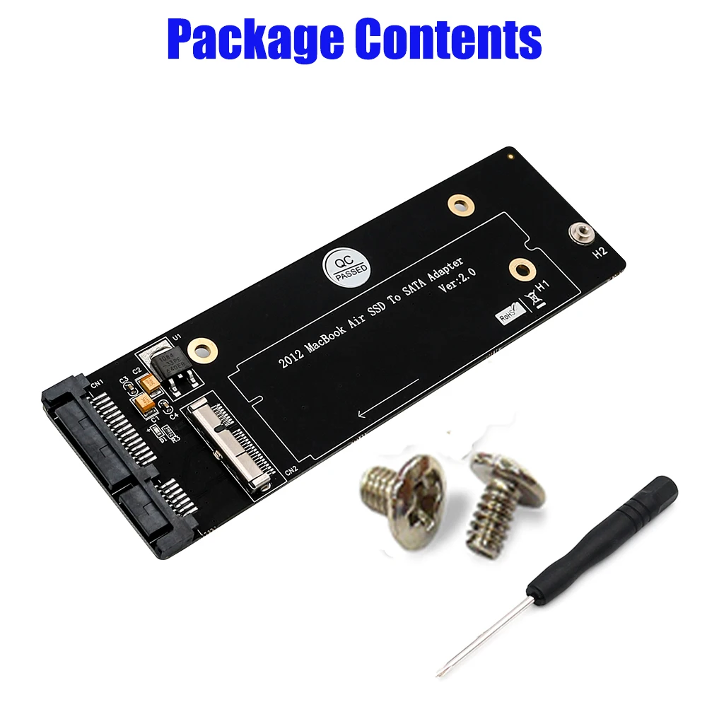 Жесткий диск для Macbook Air /Pro Retina Model A1465 A1466 с адаптером 2 5 дюймовых дисков SATA 18pin + 8pin