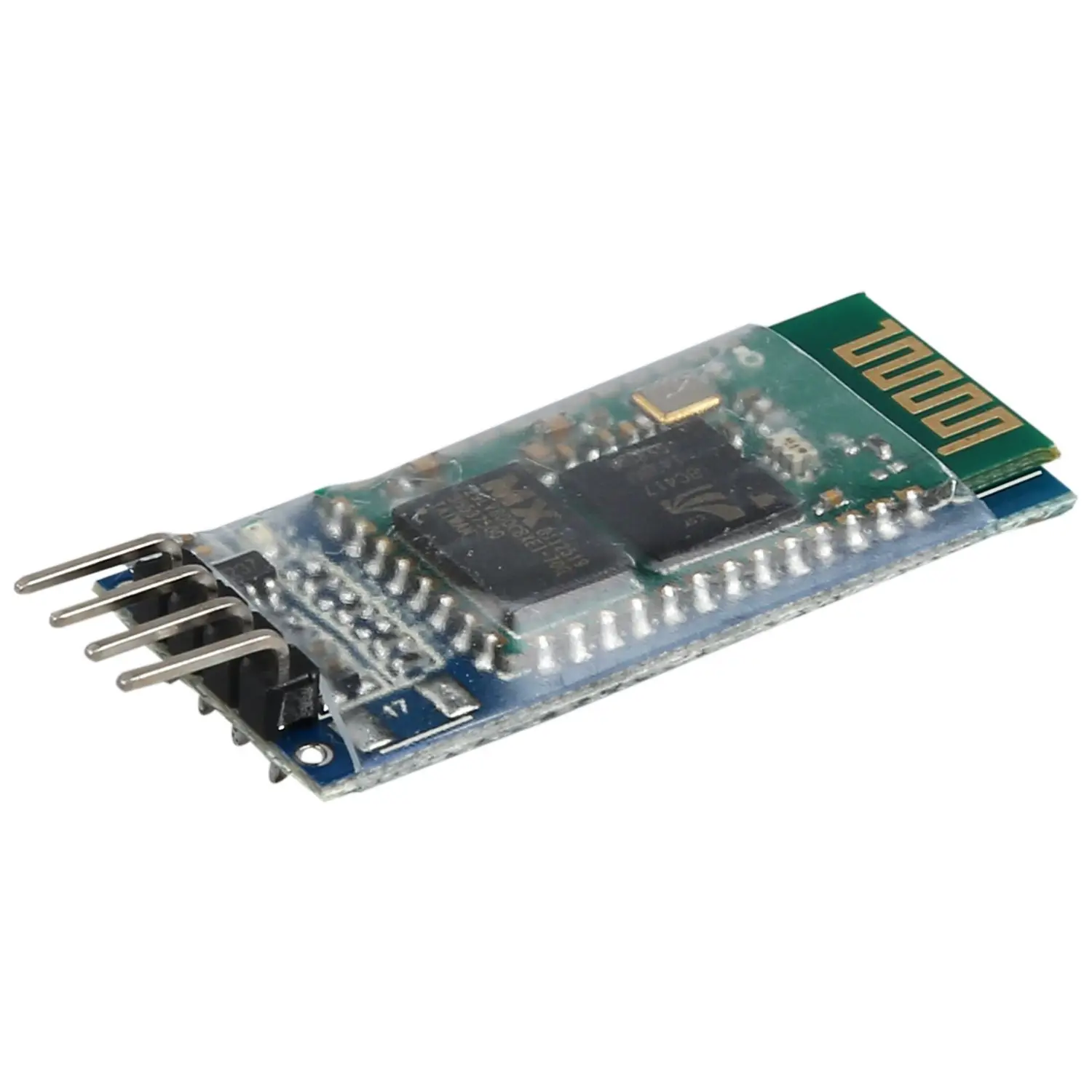 Горячие предложения Новый HC 06 Беспроводной Серийный 4 Pin Bluetooth радиочастотный
