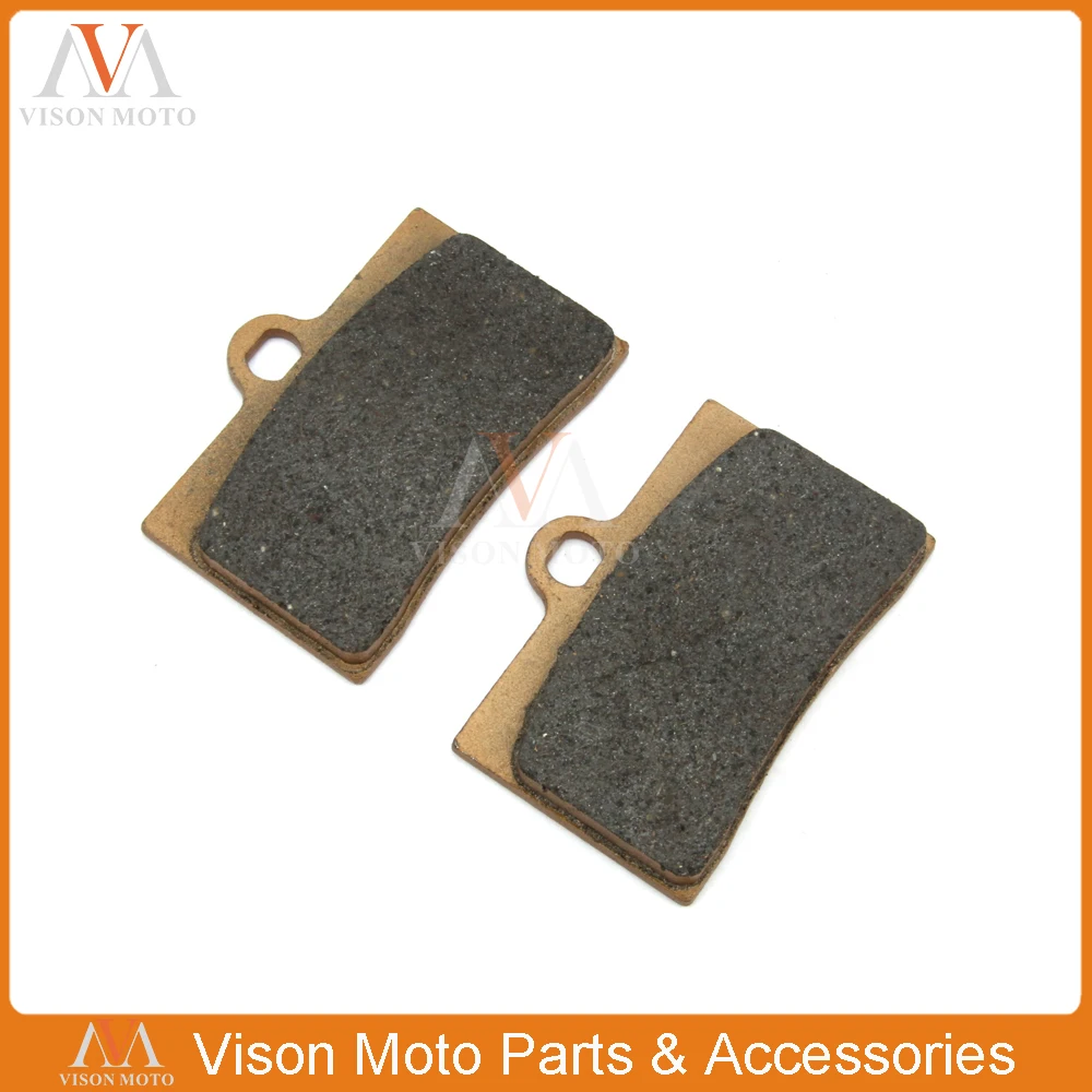 Передние тормозные колодки для мотоцикла HONDA YAMAHA SM 125 250 400 Supermotard Halley 450 515 CBR900 TZR125RR